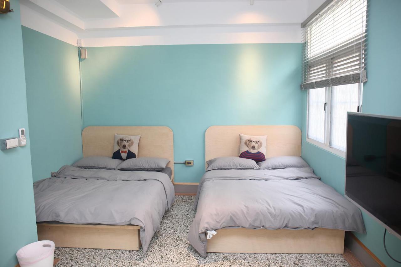 Spring Guest House Tainan Eksteriør billede